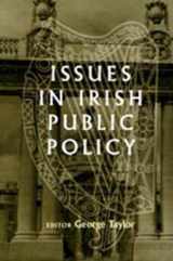 9780716526681-0716526689-Issues in Irish Public Policy (Social Sciences Research Centre Series)