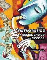 9781465250995-1465250999-Mathematics of Social Choice and Finance