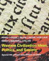 9781111467159-1111467153-Western Civilization Ideas, Politics and Society: With History of China