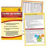 9781564723673-1564723674-Edupress Quick Flip Guide for Close Reading and Text Dependent Questions