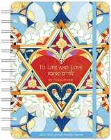 9781631368394-1631368397-Hebrew Illuminations 2022 Jewish Weekly Planner by Adam Rhine: 17-Month Calendar with Pocket (Aug 2021 - Dec 2022, 5" x 7" closed): To Life and Love