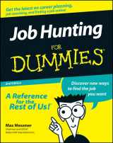 9780764551635-0764551639-Job Hunting for Dummies, 2nd Edition