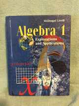 9780395862964-0395862965-Algebra 1: Explorations and Applications