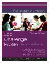 9780470494288-047049428X-Job Challenge Profile: Learning from Work Experience, Participant Workbook Package (Includes the Workbook and Self Instrument) Revised (J-B CCL (Center for Creative Leadership))