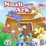 9781630588472-1630588474-Noah and the Ark Padded Board Book & CD (Let's Share a Story)