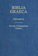 9781619701274-1619701278-Biblia Graeca: Septuaginta: Nestle-Aland Novum Testamentum Graece (English, Greek and German Edition)