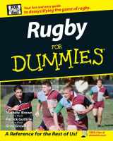 9780470834053-0470834056-Rugby For Dummies