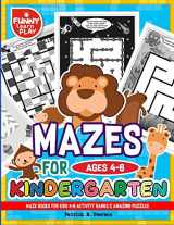 9781726121156-1726121151-Maze Books for Kids 4-6 Activity Games & Amazing Puzzles: Maze Book for Kids to Enhance Skills & Capabilities for the Kids & Students (Mazes Games Workbooks)