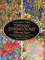9780486266343-0486266346-Tiffany Stained Glass Giftwrap Paper (Dover Giftwrap)
