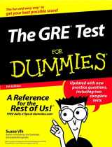 9780764554735-0764554735-The GRE Test For Dummies (GRE CAT FOR DUMMIES)