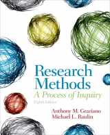 9780205900923-0205900925-Research Methods: A Process of Inquiry Plus MyLab Search with eText -- Access Card Package (8th Edition)