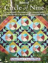 9781935726692-1935726692-Best of Circle of Nine: 14 Favorite Quilts, One Simple Setting, Stunning Results Combining the Best of the Best-Selling Circle of Nine Series (Landauer) Over 50 Spacers & Step-by-Step Instructions