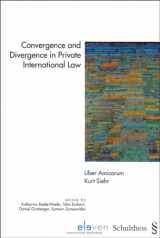 9789077596937-9077596933-Convergence and Divergence in Private International Law - Liber Amicorum Kurt Siehr