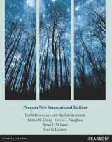 9781292040998-1292040998-Earth Resources and the Environment: Pearson New International Edition