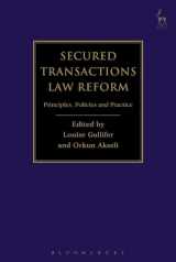 9781509927517-1509927514-Secured Transactions Law Reform: Principles, Policies and Practice