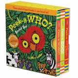 9781452166131-1452166137-Peek-a Who? Boxed Set: (Children's Animal Books, Board Books for Kids)