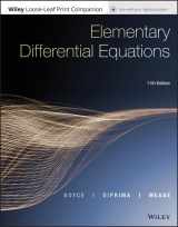 9781119443636-1119443636-Elementary Differential Equations