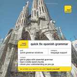 9780340860274-0340860278-Teach Yourself Quick Fix Spanish Grammar (Spanish Edition)