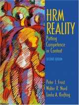 9780201433906-0201433907-Hrm Reality: Putting Competence in Context