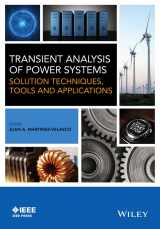 9781118352342-1118352343-Transient Analysis of Power Systems: Solution Techniques, Tools and Applications (IEEE Press)