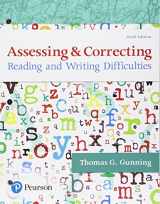 9780134515489-013451548X-Assessing and Correcting Reading and Writing Difficulties, with Enhanced Pearson eText -- Access Card Package