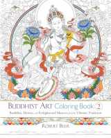 9781611803525-1611803527-Buddhist Art Coloring Book 2: Buddhas, Deities, and Enlightened Masters from the Tibetan Tradition