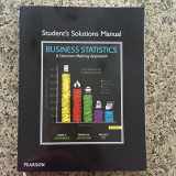9780133022469-0133022463-Student Solutions Manual for Business Statistics