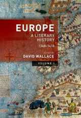 9780199580019-0199580014-Europe: Volume 1: A Literary History, 1348-1418