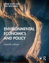 9781138587595-1138587591-Environmental Economics and Policy