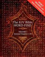 9781478193982-1478193980-The KJV Bible Word-Find: Volume 1, Genesis Chapters 1-44