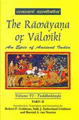 9788120830899-812083089X-The Ramayana of Valmiki: 6 Volumes in 7 Parts: An Epic of Ancient India