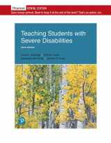 9780134984100-0134984102-Teaching Students with Severe Disabilities [RENTAL EDITION]