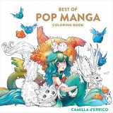 9781984862761-1984862766-Best of Pop Manga Coloring Book