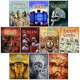 9781474981965-1474981968-Usborne Beginners History 10 Books Set (Castles, Vikings, Romans, The Celts, Anicent Greeks, Egyptians & MORE!)