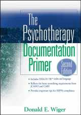 9780471730163-0471730165-The Psychotherapy Documentation Primer