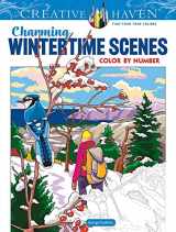 9780486851136-0486851133-Creative Haven Charming Wintertime Scenes Color by Number (Adult Coloring Books: Seasons)