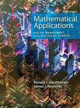 9781337630535-1337630535-Mathematical Applications for the Management, Life, and Social Sciences, Loose-leaf Version, 12th