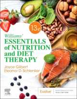 9780323847124-0323847129-Williams' Essentials of Nutrition and Diet Therapy (Williams' Essentials of Nutrition & Diet Therapy)