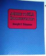 9780395496787-0395496780-Trimmer Guide to MLA Document 2ed