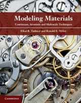 9780521856980-0521856981-Modeling Materials: Continuum, Atomistic and Multiscale Techniques
