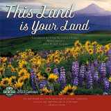 9781631369018-1631369016-This Land Is Your Land 2023 Wall Calendar: Celebrating Our National Parks, Monuments, and Public Lands | 12" x 24" Open | Amber Lotus Publishing