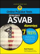9781119239208-1119239206-2016/2017 ASVAB for Dummies (For Dummies (Career/education))