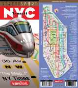 9781934395011-1934395013-StreetSmart NYC Transit Map by VanDam-Laminated pocket size Transit map w/ subway, bus, ferry and train lines plus attractions in the Five Boros of ... Edition Map – Folded Map, November 1, 2023