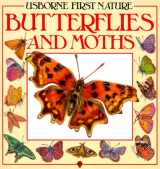 9780860204770-0860204774-Butterflies and Moths (Usborne First Nature)