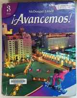 9780618748174-0618748172-Student Edition Level 3 (íAvancemos!) (Spanish Edition)