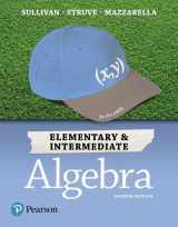 9780134556079-0134556070-Elementary & Intermediate Algebra