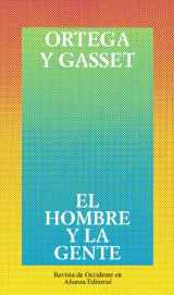 9788420641089-8420641081-El hombre y la gente (Spanish Edition)