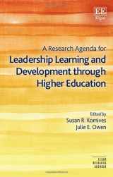 9781800887770-1800887779-A Research Agenda for Leadership Learning and Development through Higher Education (Elgar Research Agendas)
