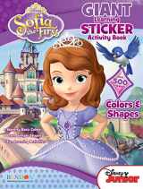 9781621919506-1621919501-Disney Princess Bendon Sofia the First Giant Learning Sticker Activity Book