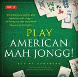 9780804843195-0804843198-Tuttle Publishing Play American Mah Jongg! Kit: to Play American Mah Jongg (includes instruction book and 152 playing cards)